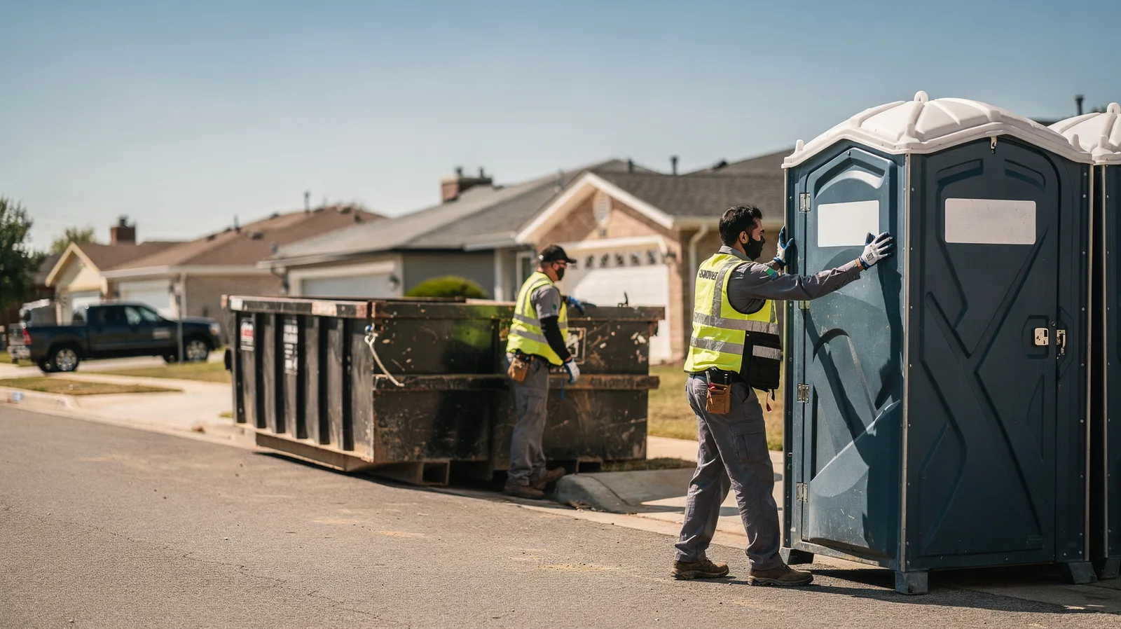 Porta Potty Rental in Nevada, MO near me